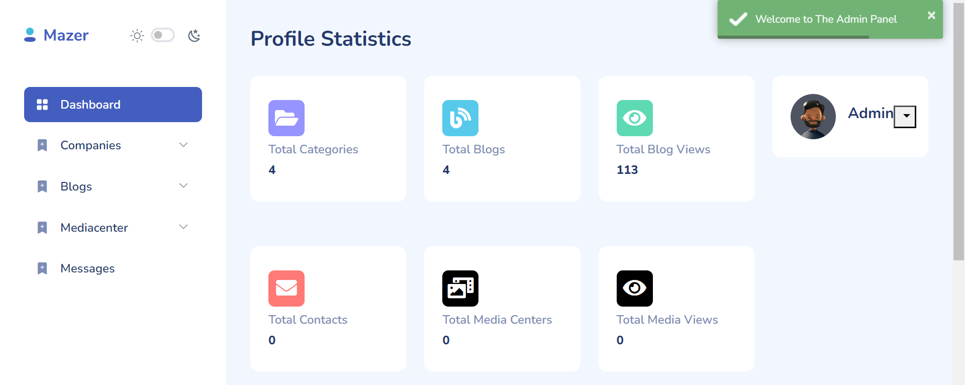 Blog Website Project